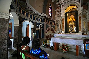 Virgen de la Caridad del Cobre sanctuary, Santiago de Cuba, Cuba, West Indies, Central America