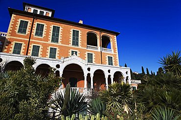 Villa Hanbury, Ventimiglia, Liguria, Italy, Europe