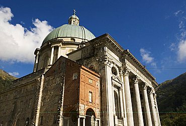 Basilica Superiore (Basilica Nuova), Sanctuary, Oropa, Piedmont, Italy, Europe