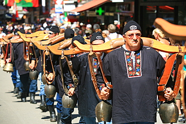 Folklore, Zermatt, Valais, Switzerland, Europe