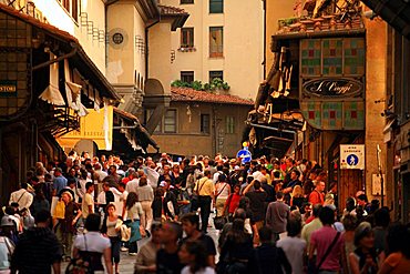 Ponte Vecchio, Florence, Tuscany, Italy, Europe