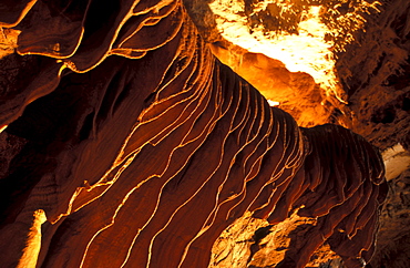 Cave of Castelcivita, Parco Nazionale del Cilento e Vallo di Diano, Salerno, Campania, Italy.