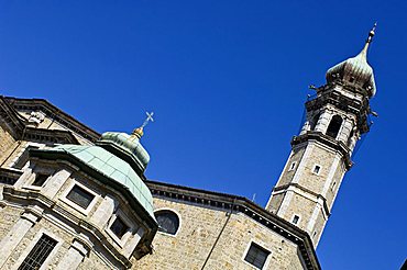 Basilica, Gandino, Lombardy, Italy