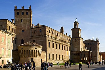 Castello dei Pio, Carpi, Emilia Romagna, Italy