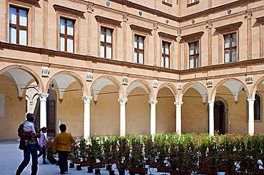 Castello dei Pio, Carpi, Emilia Romagna, Italy