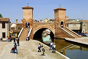 Trepponti, Po delta, Emilia Romagna, Italy