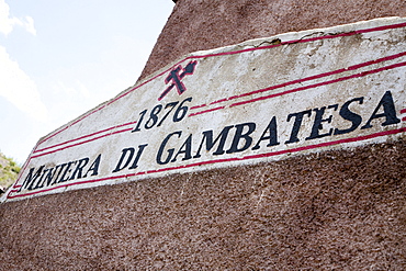 Gambatesa mine, Aveto Natural Regional Park, Ligury, Italy