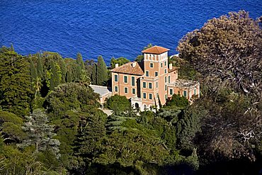 Palace, Villa Hanbury, La Mortola, Ventimiglia, Liguria, Italy