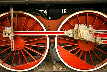 Museo Nazionale della Scienza e della Tecnologia, National Science and Technology Museum Leonardo da Vinci , Train and Railway Pavillon, Milan, Lombardy, Italy