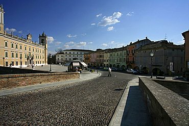 The Ducal Palace of Colorno also know as Reggia di Colorno, 18th Century, Colorno, Parma, Emilia Romagna, Italy