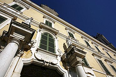 The Ducal Palace of Colorno also know as Reggia di Colorno, 18th Century, Colorno, Parma, Emilia Romagna, Italy