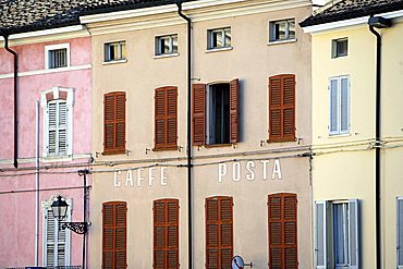 Historical Centre, Colorno, Parma, Emilia Romagna, Italy