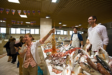 Mercato San Benedetto, Cagliari, Sardinia, Italy