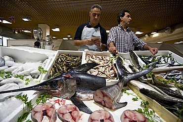 Mercato San Benedetto, Cagliari, Sardinia, Italy