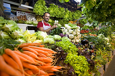 Mercato San Benedetto, Cagliari, Sardinia, Italy