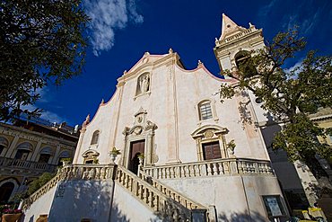 San Giuseppe Church, Taormina, Sicily, Italy 