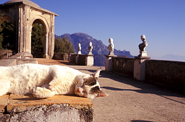 Villa Cimbrone, Ravello, Campania, Italy