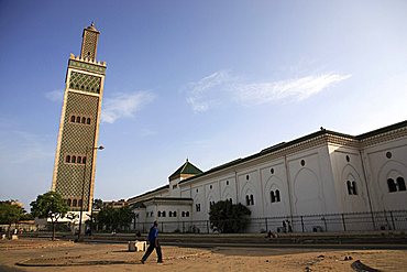 Grand Mosque, Dakar, Republic of Senegal, Africa