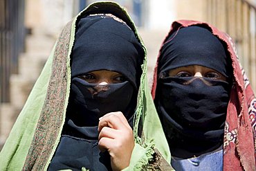 Children, Al Tawila, Yemen, Middle East  