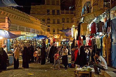 Market, Al Mukalla, Yemen, Middle East  