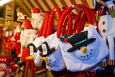 Native Village Flover Christmas Market, Bussolengo, Veneto, Italy