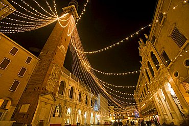 Signori Square, Vicenza, Veneto, Italy