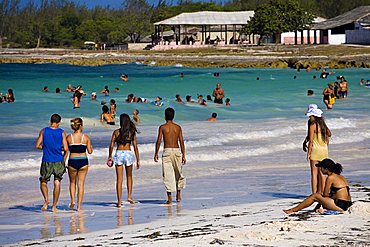 Playa Caletones, Holguin, Cuba Island, West Indies, Central America