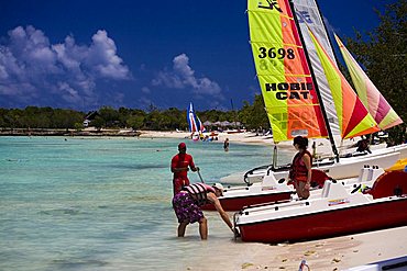 Playa Guardalavaca, Holguin, Cuba Island, West Indies, Central America