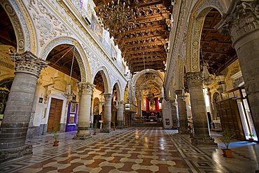 Duomo, Enna, Sicily, Italy