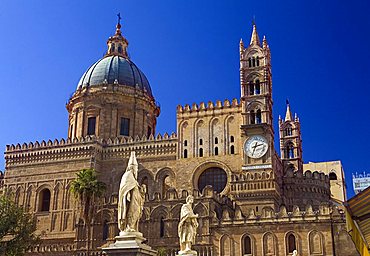 Cathedral, Palermo, Sicily, Italy