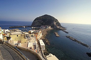 Sant'Angelo suburb, Ischia, Campania, Italy. 