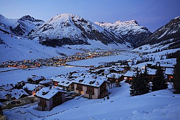 Landscape, Livigno, Lombardy, Italy