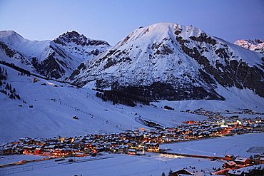 Landscape, Livigno, Lombardy, Italy