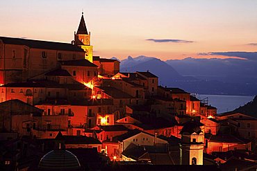 Landscape, Maratea, Basilicata, Italy 