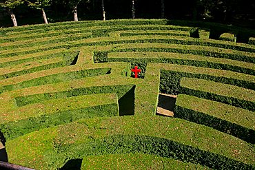 Labyrinth, Villa Pisani, Stra, Veneto, Italy