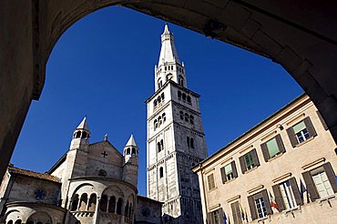 Piazza del Duomo, Modena, Italy