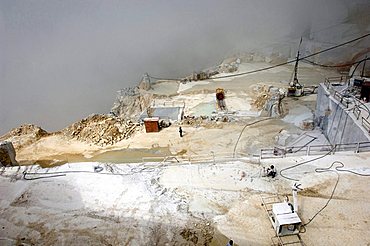 Cava Cervaiole, Mount Altissimo, Pietrasanta, Tuscany, Italy