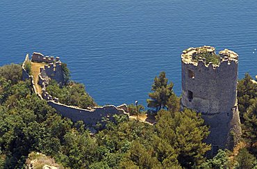 Ziro's tower, Amalfi, Campania, Italy 