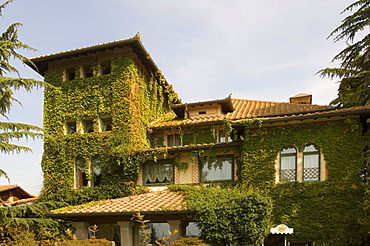 Architecture, L'Albereta inn, Franciacorta, Lombardy, Italy