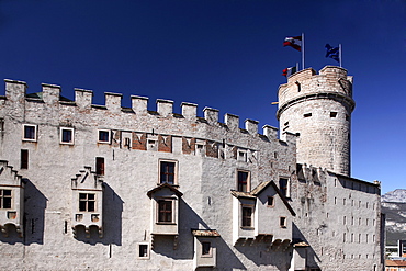 Augusto Tower, Buonconsiglio castle, Trento, Italy