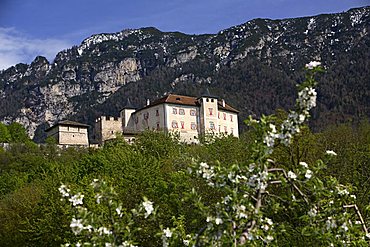 Thun castle, Val di Non, Trentino, Italy