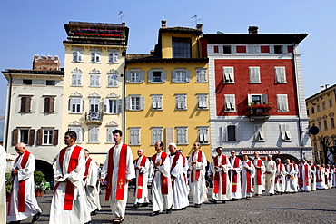 San Vigilio procession, Trento, Trentino, Italy