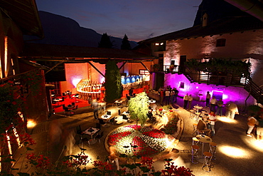 Terodelgo Rotaliano wine exposition, Conti Martini palace, Mezzocorona, Piana Rotaliana, Trentino-Alto Adige, Italy