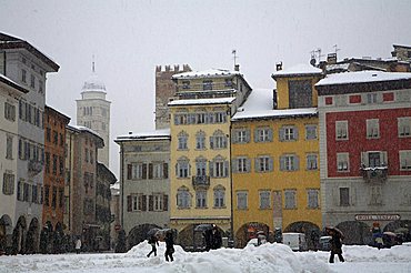 Piazza Duomo, Trento, Trentino Alto Adige, Italy