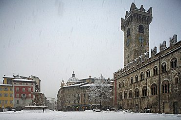 Piazza Duomo, Trento, Trentino Alto Adige, Italy