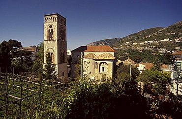 Cathedral of Ravello, Amalfi coast, Campania, Italy.