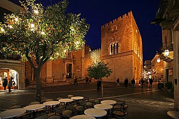 Palazzo Corvaja, Taormina, Sicily, Italy