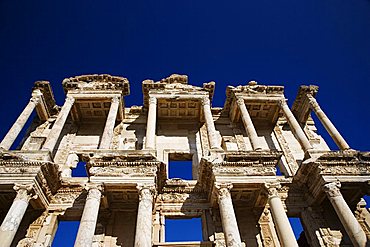 The Library of Celsus, Ephesus, Kusadasi, Turkey, Europe