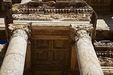 The Library of Celsus, Ephesus, Kusadasi, Turkey, Europe