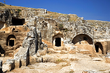 Archaeological site, Perre, Turkey, Europe